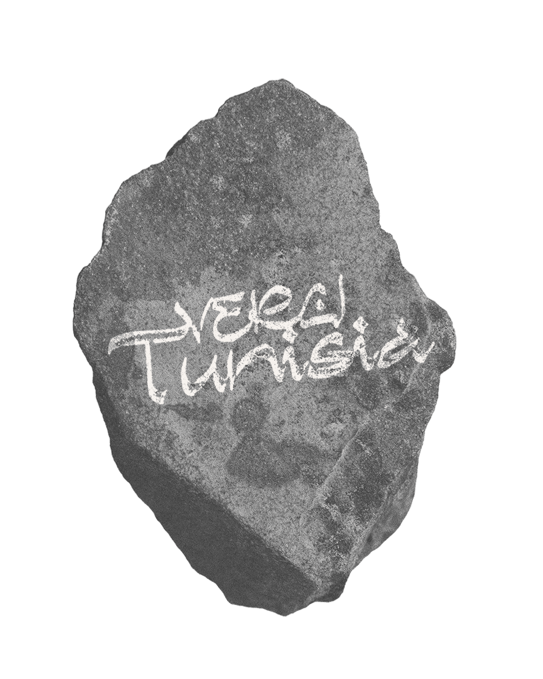 Verci Tunisia — hand-carved calligraphy mark